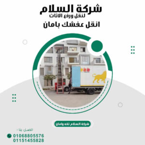 ونش رفع اثاث بالقطامية