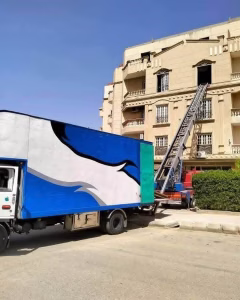 ونش رفع اثاث بمدينة القاهرة الجديدة